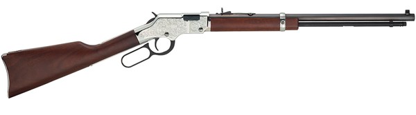 HENRY SILVER EAGLE .22 MAGNUM 12RD 20.5IN BARREL H004SEM - Win Repeating Arms Promotion